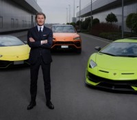 Stephan Winkelmann, président de Lamborghini  // Source : Lamborghini