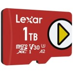 Lexar propose actuellement la microSD 1 To la moins chère du moment