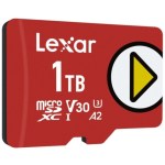 Lexar propose actuellement la microSD 1 To la moins chère du moment Lexar propose actuellement la microSD 1 To la moins chère du moment