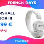 French Days : le moins cher des casques Marshall est en promo à -50 %