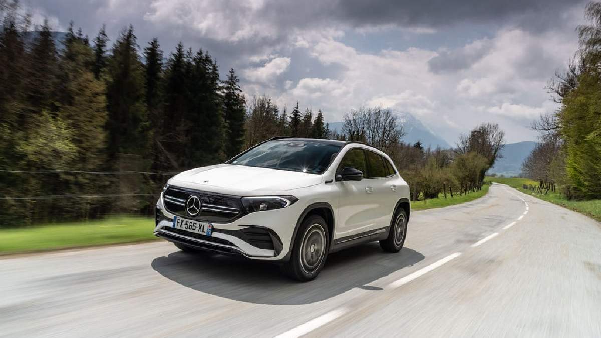 Mercedes EQA