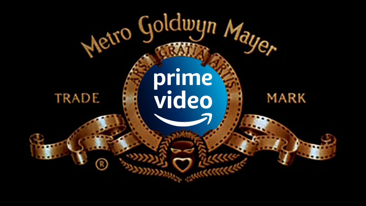 Montage des logos de Prime Video et MGM