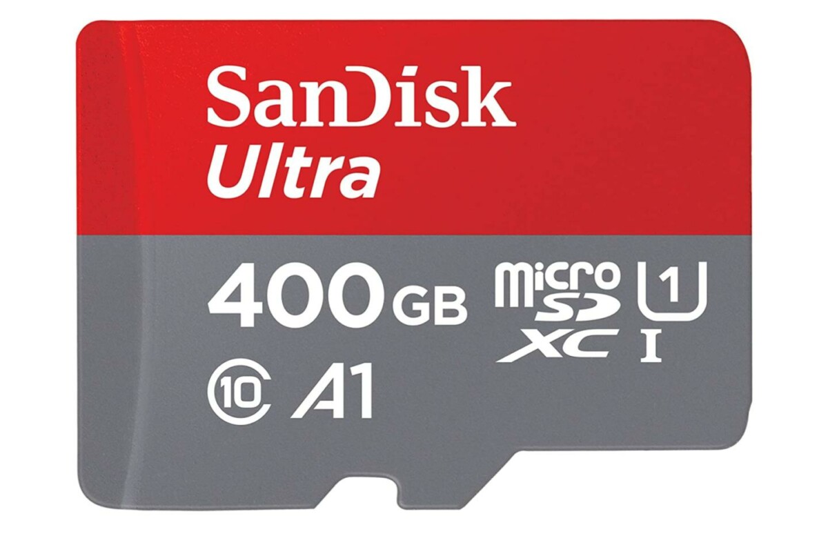 MicroSD 400 Go SanDisk Ultra
