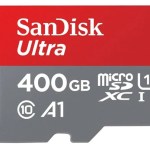Le prix de la microSDXC 400 Go SanDisk Ultra est au plus bas sur Amazon