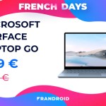 Le prix du Microsoft Surface Laptop Go baisse de 100 € pour les French Days