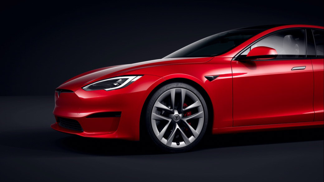 La nouvelle Tesla Model S 2021