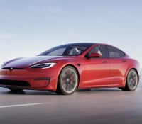 La nouvelle Tesla Model S Plaid // Source : Tesla