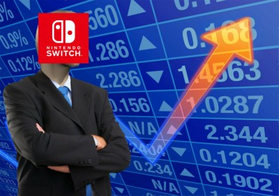 Nintendo Stonks