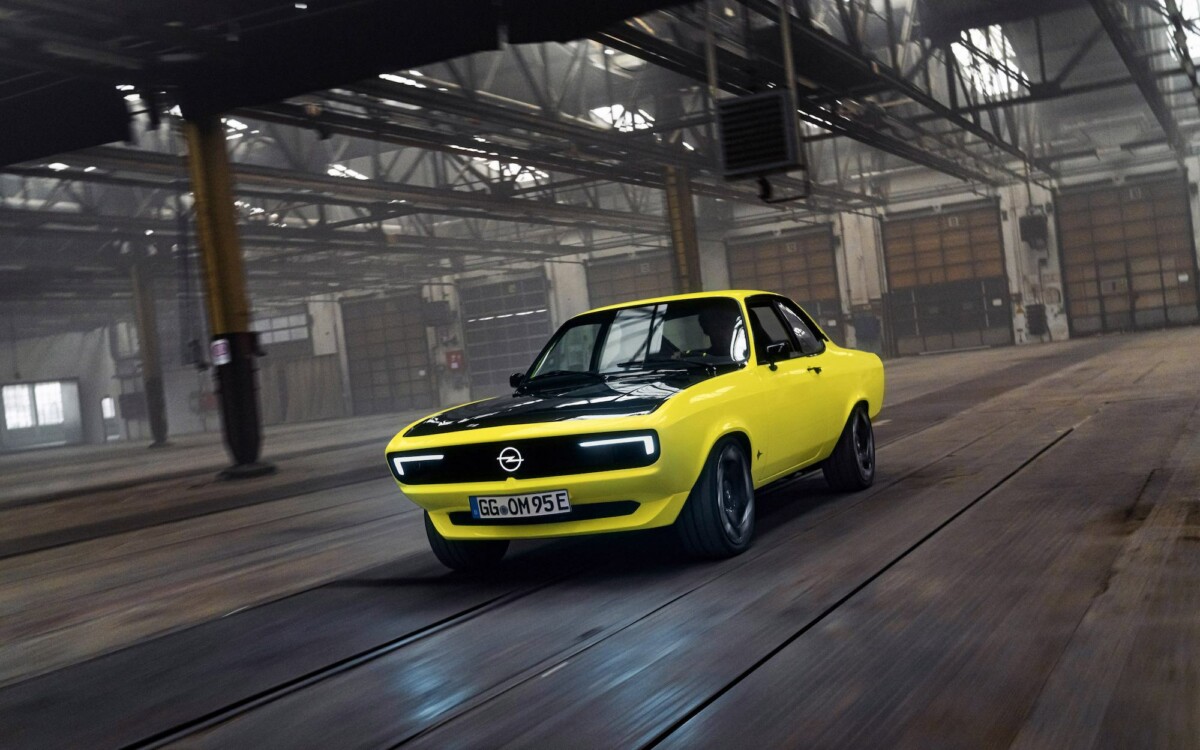 Opel Manta Elektromod 25