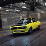 Opel Manta : sa version électrique est un bonbon pour les yeux