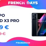 Oppo Find X3 Pro : déjà 200 euros de réduction grâce aux French Days
