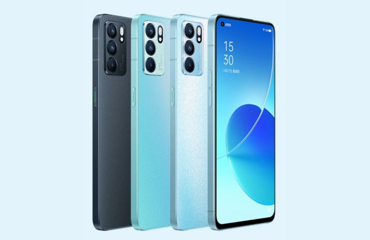 Oppo Reno 6