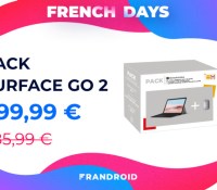 pack microsoft surface go 2 french days 2021