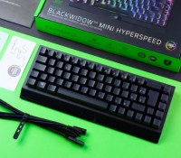 Le BlackWidow V3 Mini est un clavier 65% // Source : Edouard Patout pour Frandroid