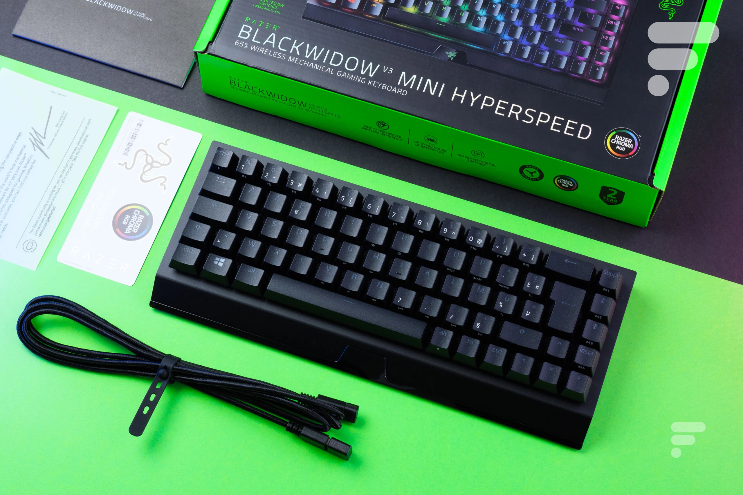 Razer BlackWidow V3 Mini HyperSpeed