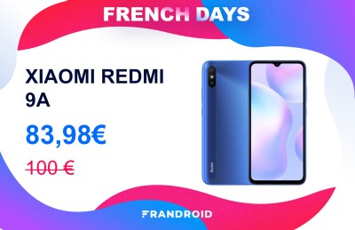 redmi 9A french days