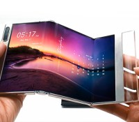 L'écran OLED S-Fold de Samsung Display // Source : Samsung