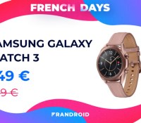 samsung galaxy watch 3 french days 2021 new price