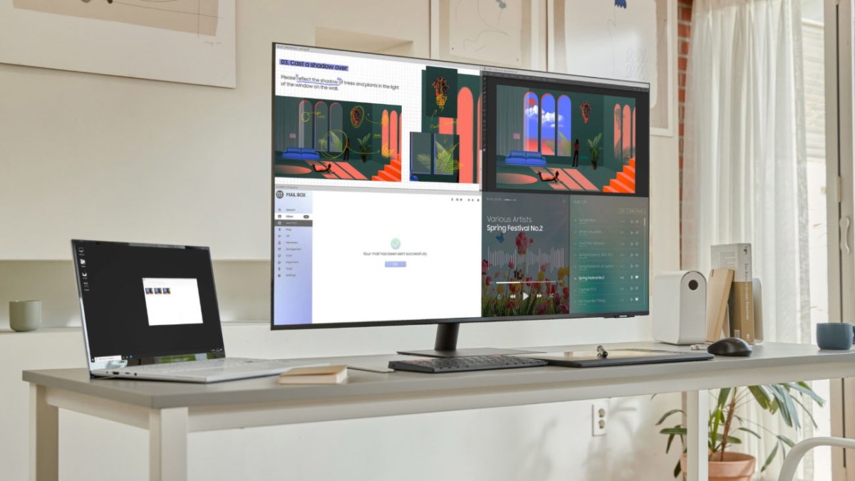 Samsung Smart Montor M7 de 43 pouces