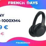 Le Sony WH-1000XM4 bénéficie d’une réduction inédite durant les French Days