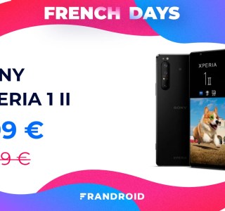 Les French Days font fondre comme neige au soleil le prix du Sony Xperia 1 II