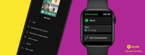 Spotify : le mode hors ligne arrive sur Apple Watch, voici comment en profiter
