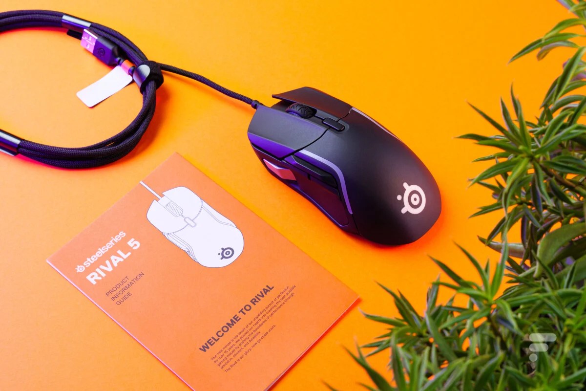 SteelSeries Rival 5