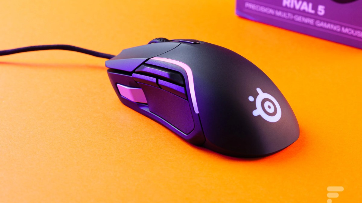 SteelSeries Rival 5