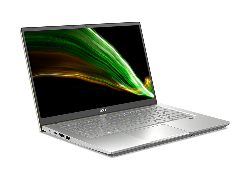 Le Swift X d'Acer.