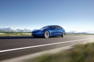 La Tesla Model 3 // Source : Tesla