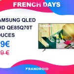 Cette immense TV QLED 85 pouces de Samsung est en promotion pour les French Days