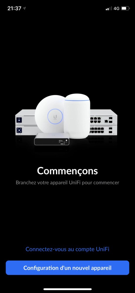 UniFi - Mode autonome 1