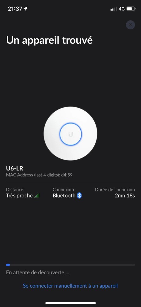 UniFi - Mode autonome 2