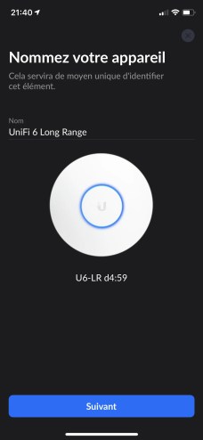 UniFi - Mode autonome 3