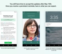 WhatsApp détaille l'après 15 mai // Source : WhatsApp