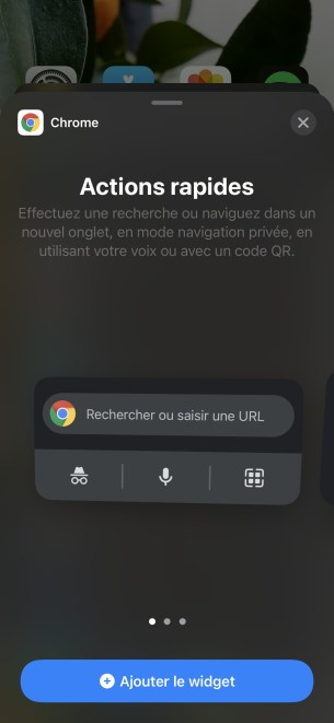 Widget iOS Chrome-1