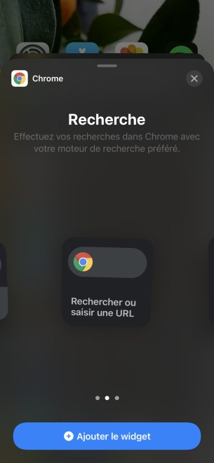 Widget iOS Chrome-2