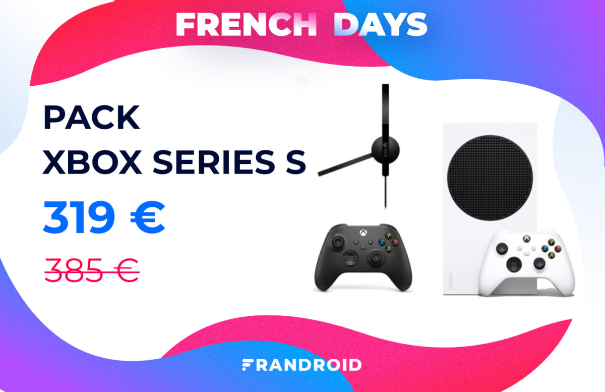 xbox series s french days 2021