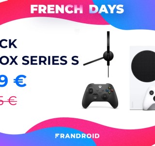 Fnac baisse encore plus le prix du pack Xbox Series S pour les French Days