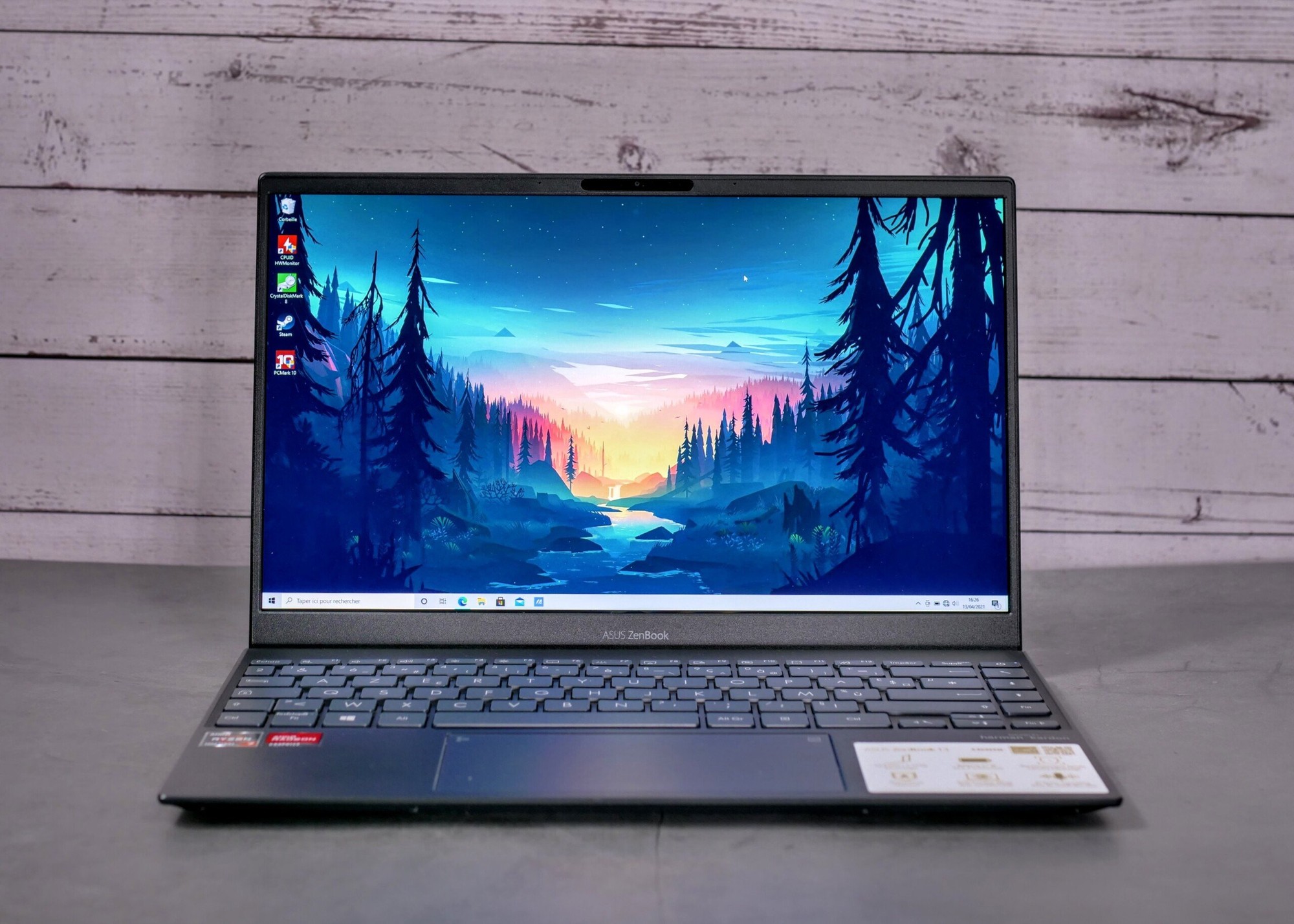 Разбор asus zenbook 13