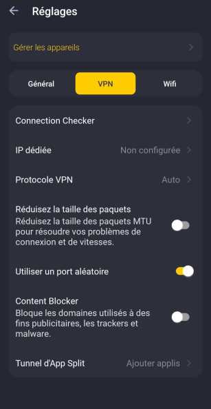 Param mobile cyberghost