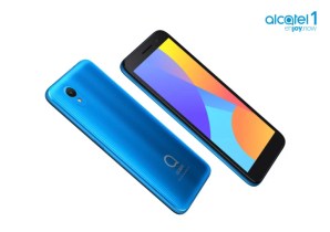 Alcatel 1 : pour 60 euros, il embarque Android Go et un écran 5 pouces