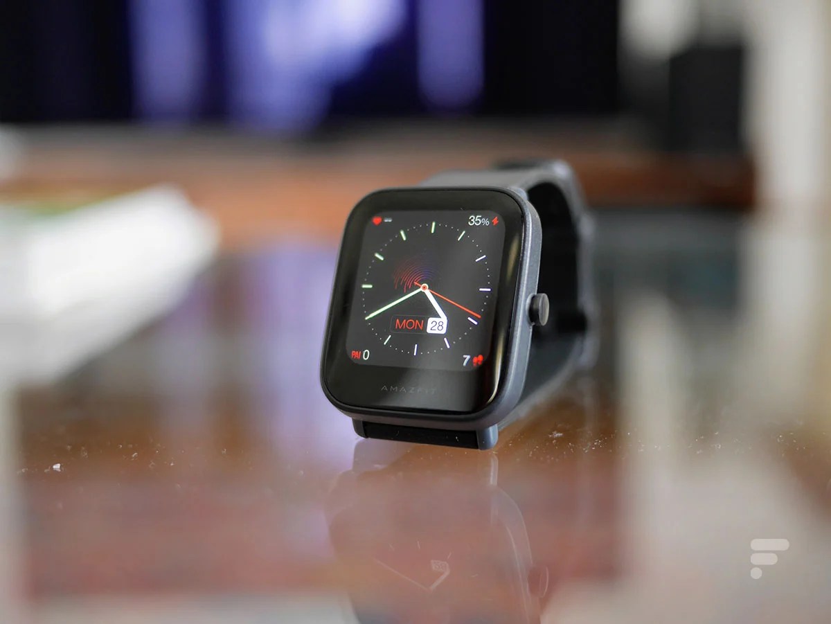 La montre Amazfit Bip U Pro