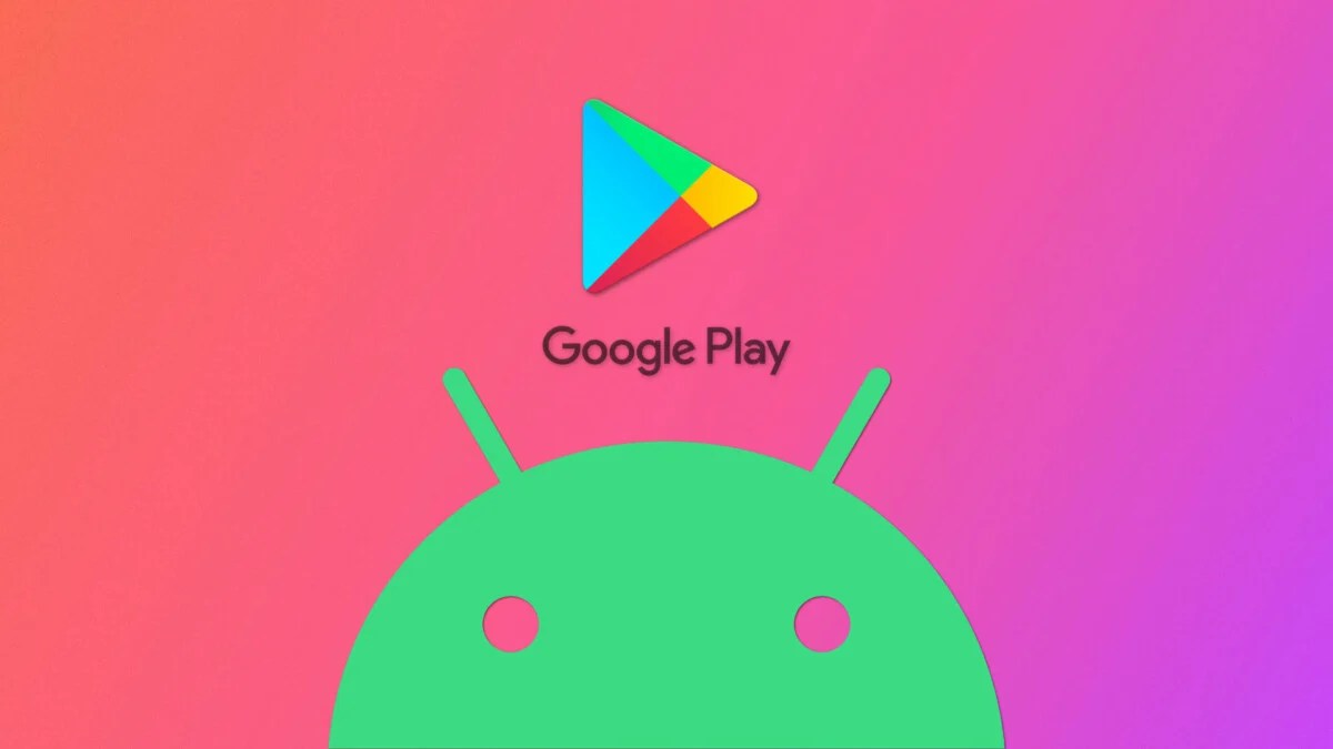 Les logos du Play Store et d'Android