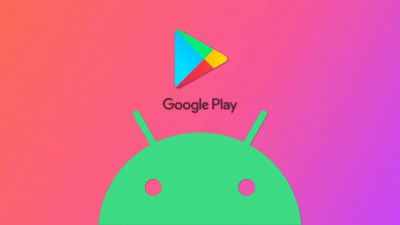 Les logos d'Android et du Play Store // Source : Frandroid