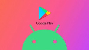 Les logos d'Android et du Play Store // Source : Frandroid