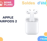 apple airpods 2 soldes ete 2021