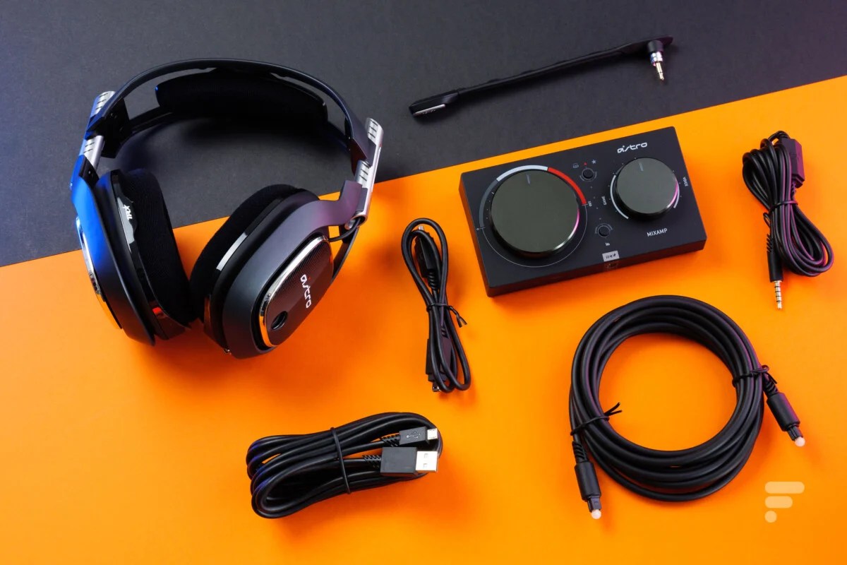 Astro A40 + MixAmp M80 - Casque Gamer - Top Achat