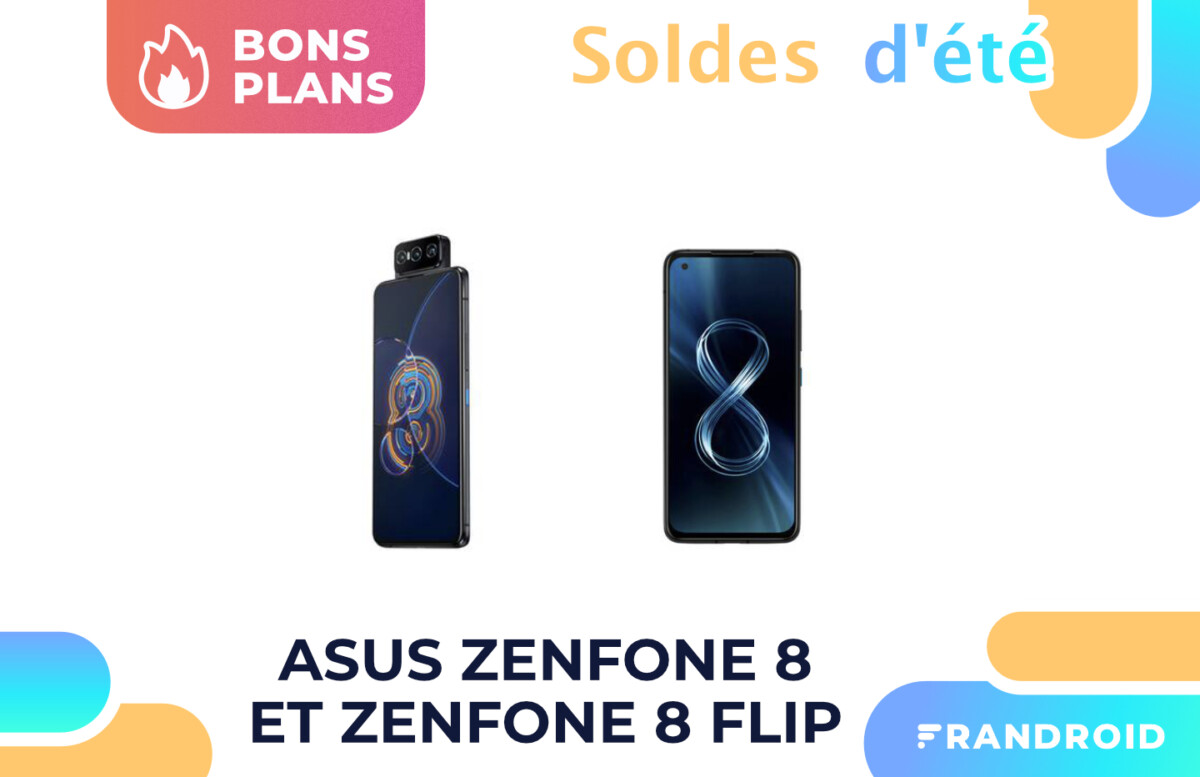 Asus Zenfone 8 & 8 Flip &#8211; Soldes 2021