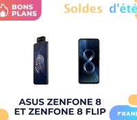 Asus Zenfone 8 & 8 Flip – Soldes 2021